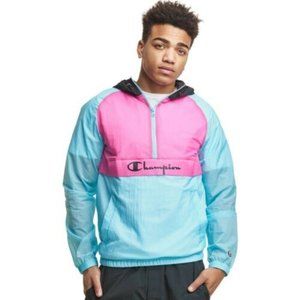 Champion Men's Packable Manorak Colorblock Windbre